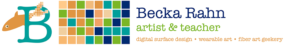 Becka Rahn, artist Logo