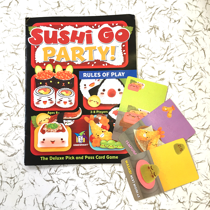 GameNight: Sushi Go & Sushi Go Party – Becka Rahn, artist