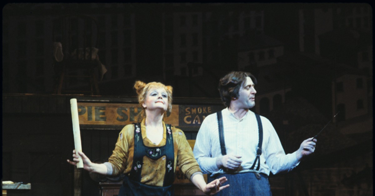 Sweeney Todd, image from Playbill.com