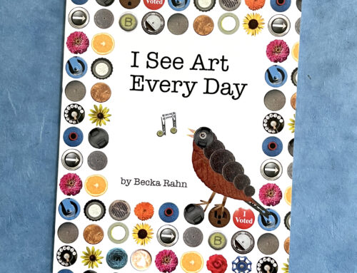 I See Art Everyday Book
